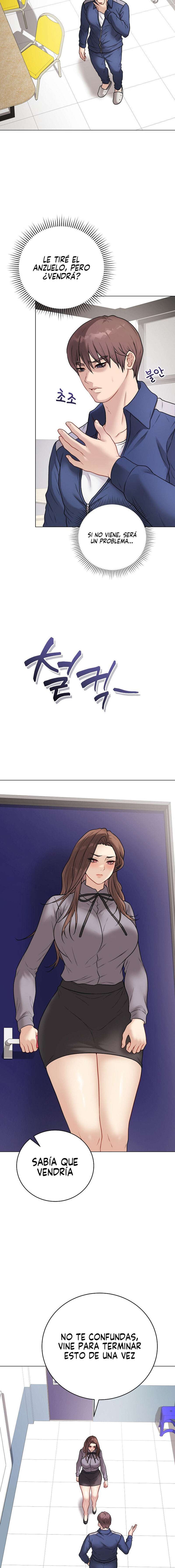 Academia de preparación Capítulo 13 - Page 16