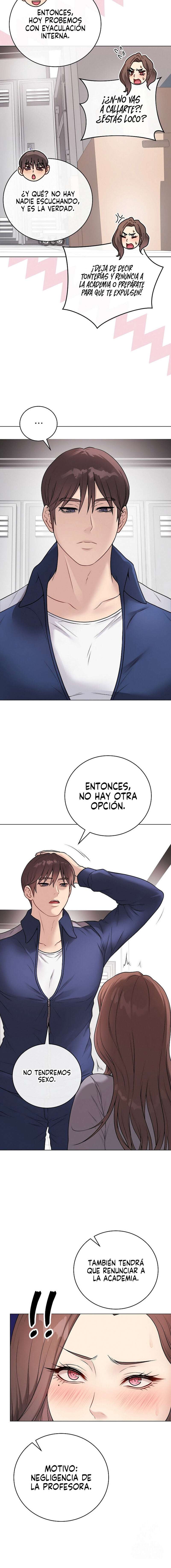 Academia de preparación Capítulo 14 - Page 10