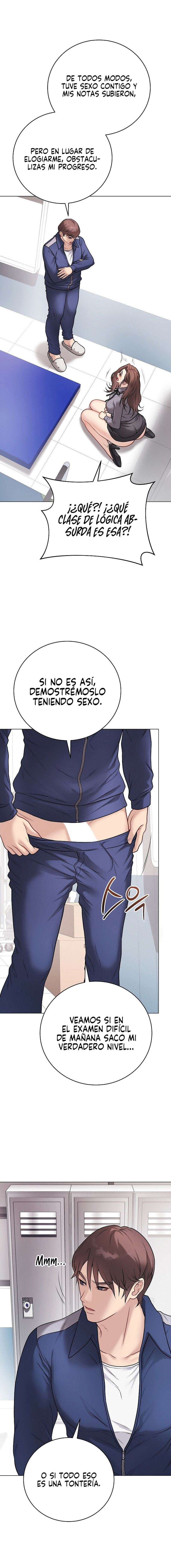 Academia de preparación Capítulo 14 - Page 11