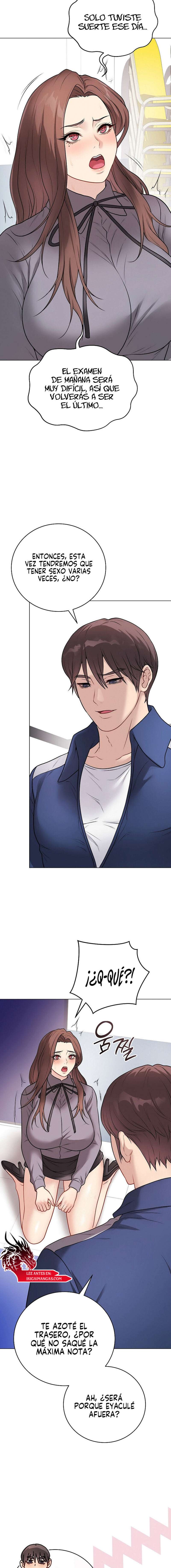 Academia de preparación Capítulo 14 - Page 9