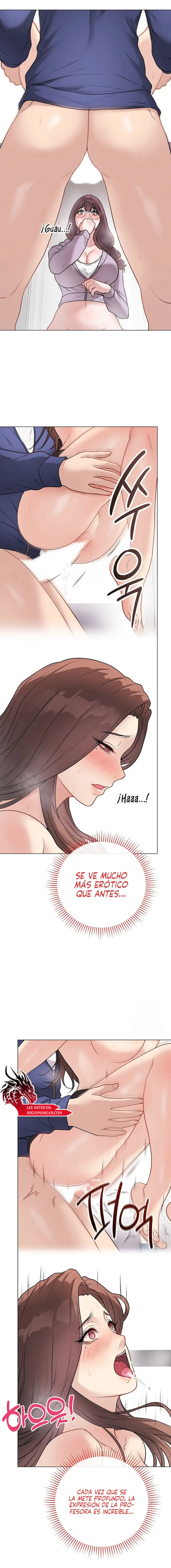 Academia de preparación Capítulo 15 - Page 14