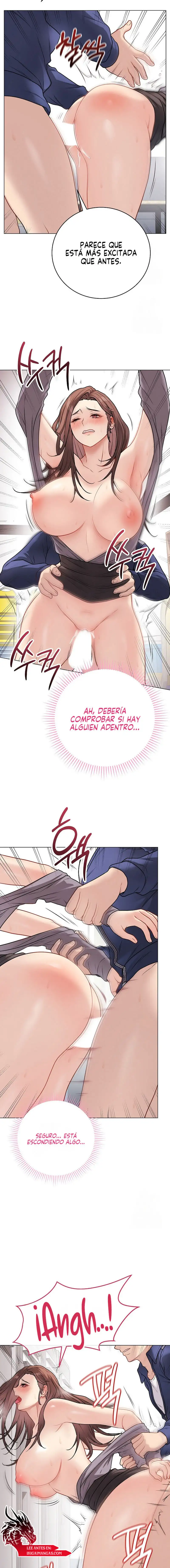 Academia de preparación Capítulo 15 - Page 9