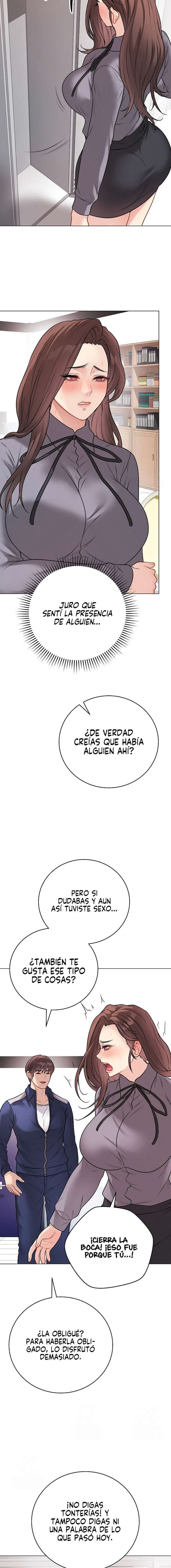 Academia de preparación Capítulo 16 - Page 18