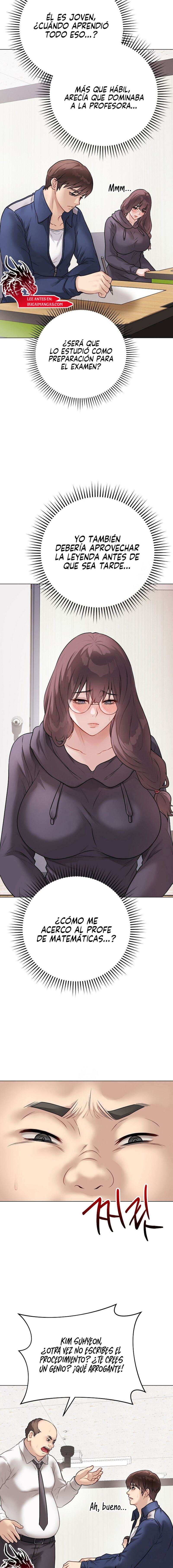 Academia de preparación Capítulo 17 - Page 10