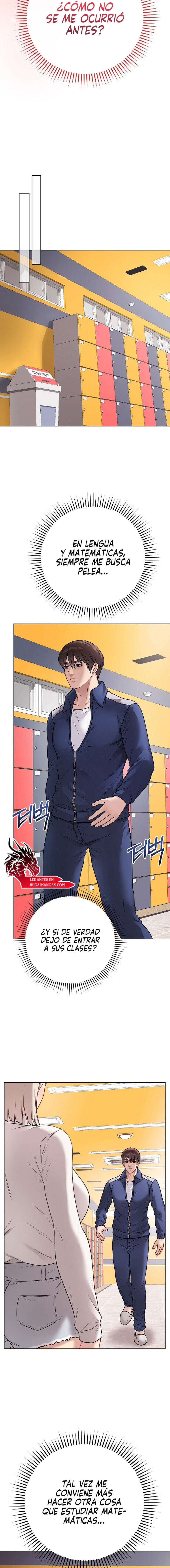 Academia de preparación Capítulo 17 - Page 16
