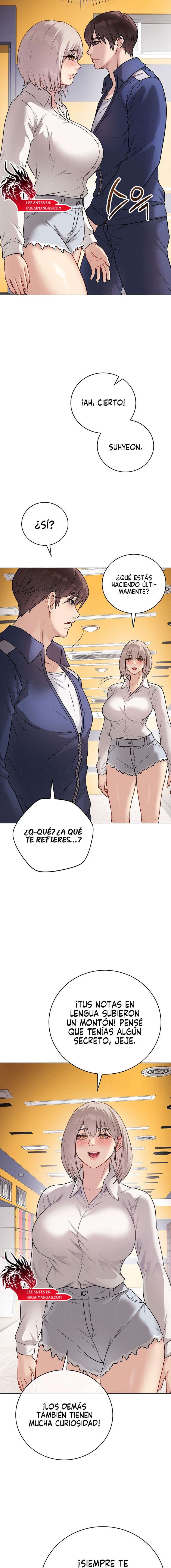 Academia de preparación Capítulo 17 - Page 17