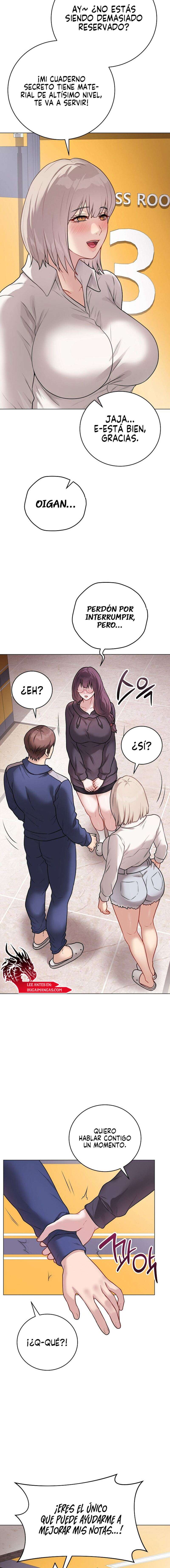 Academia de preparación Capítulo 17 - Page 19