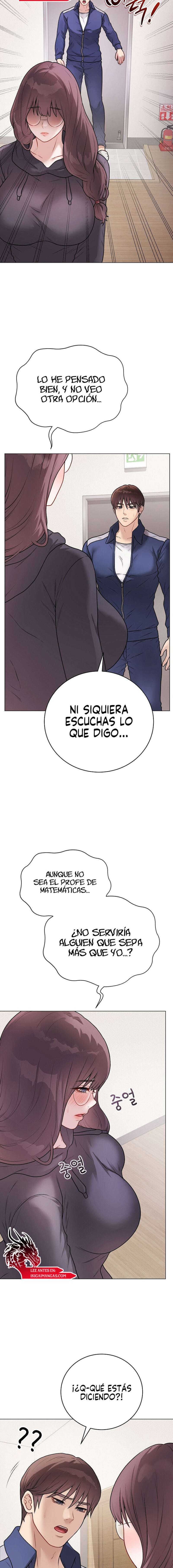 Academia de preparación Capítulo 17 - Page 21