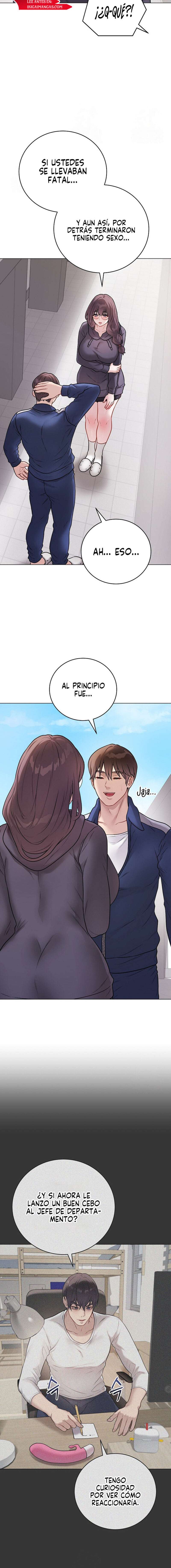 Academia de preparación Capítulo 17 - Page 3