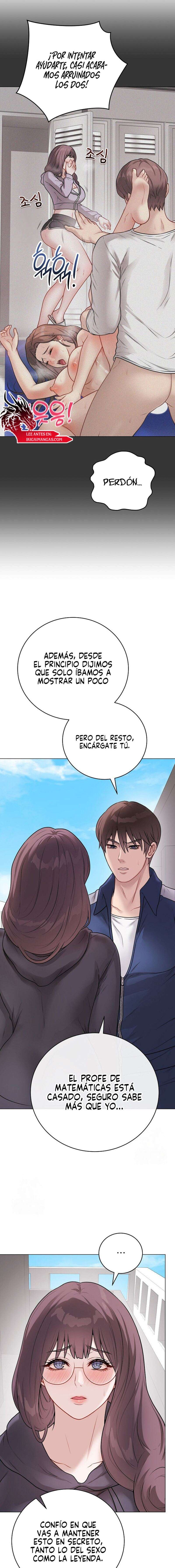 Academia de preparación Capítulo 17 - Page 6