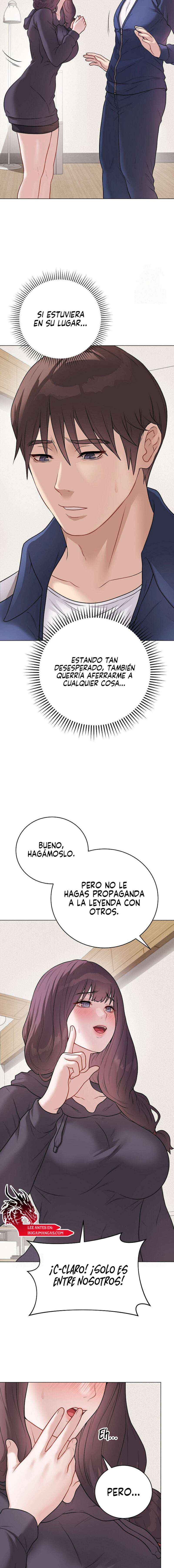 Academia de preparación Capítulo 18 - Page 12