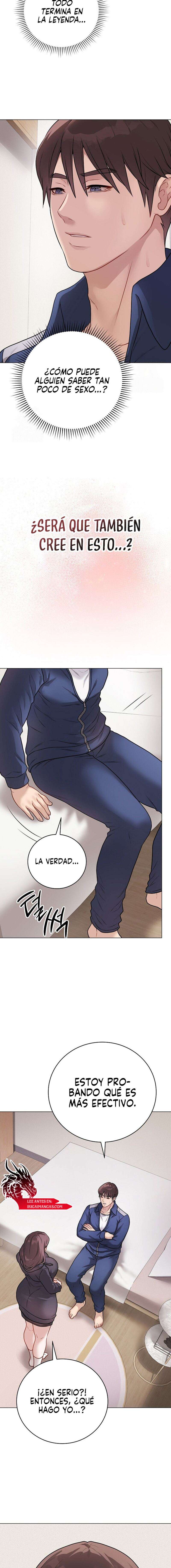 Academia de preparación Capítulo 18 - Page 15