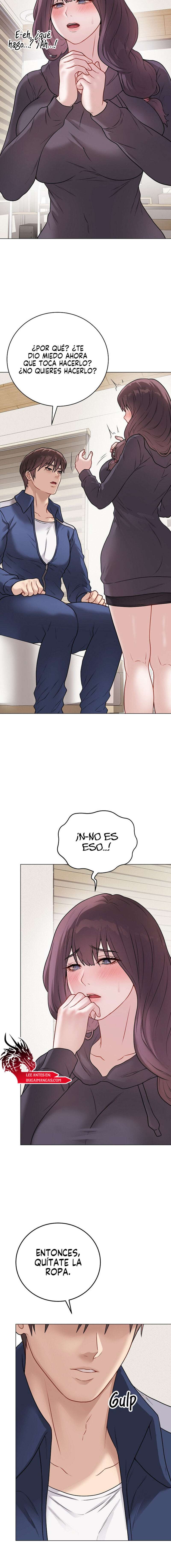 Academia de preparación Capítulo 18 - Page 17