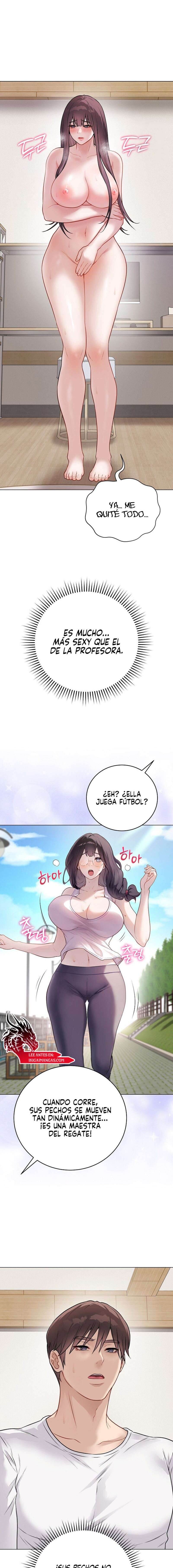 Academia de preparación Capítulo 18 - Page 20