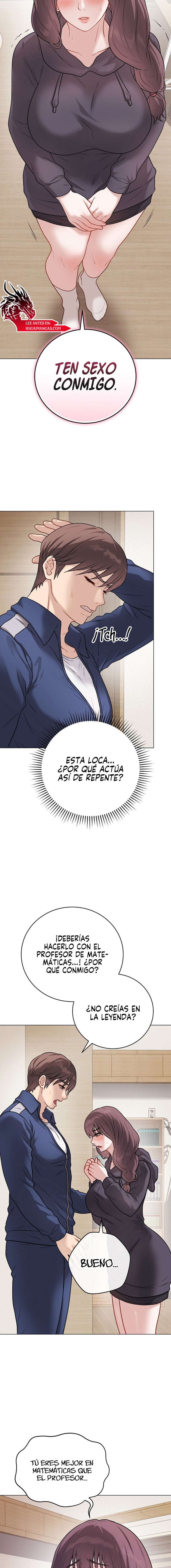 Academia de preparación Capítulo 18 - Page 3