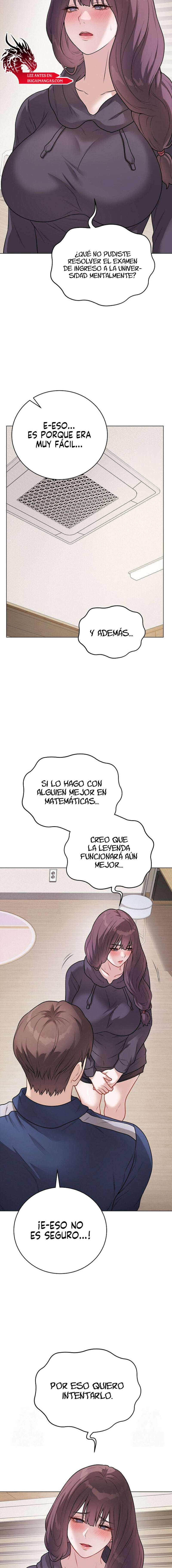 Academia de preparación Capítulo 18 - Page 4