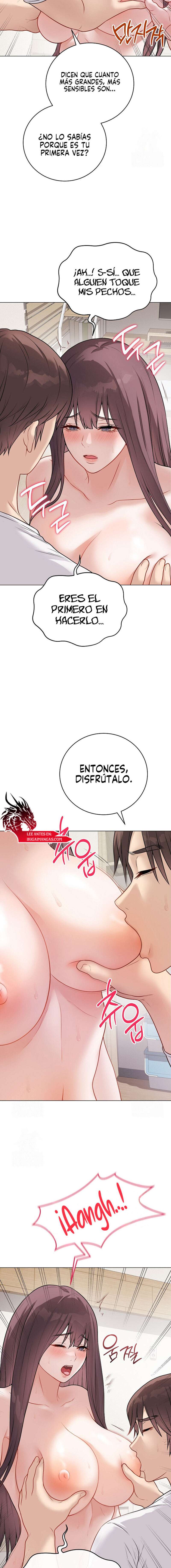 Academia de preparación Capítulo 19 - Page 3