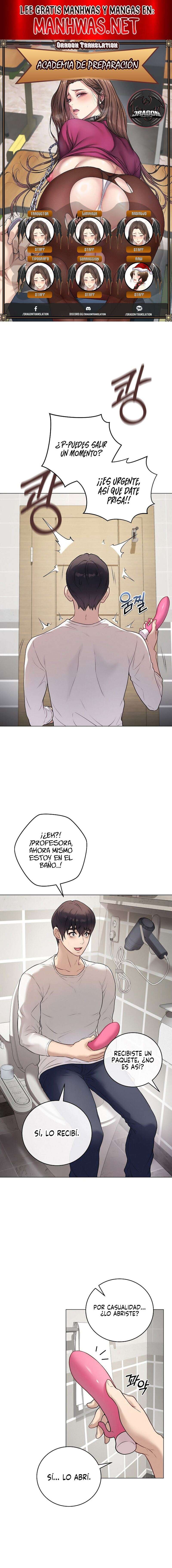 Academia de preparación Capítulo 2 - Page 1
