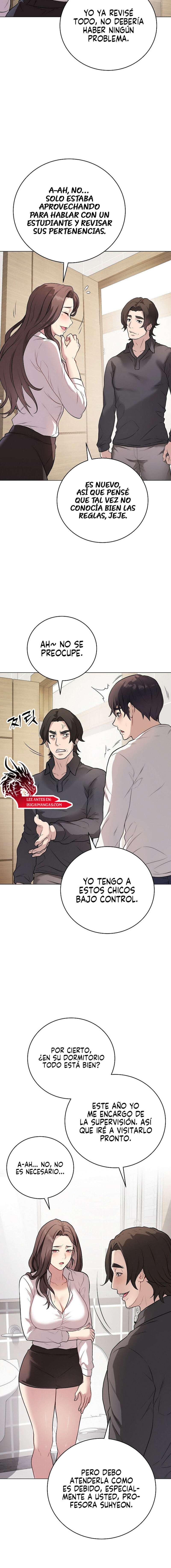 Academia de preparación Capítulo 2 - Page 9