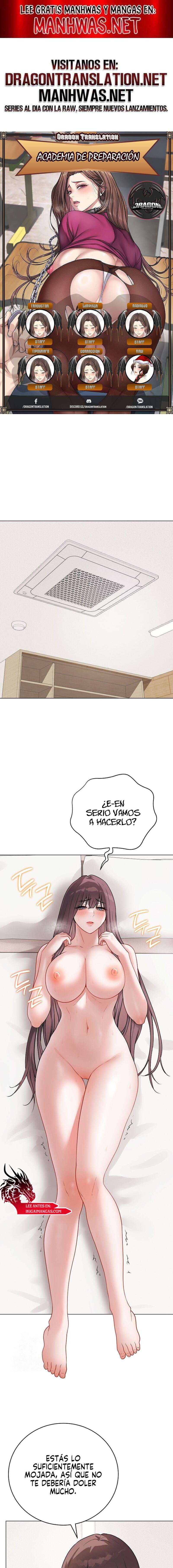 Academia de preparación Capítulo 20 - Page 1