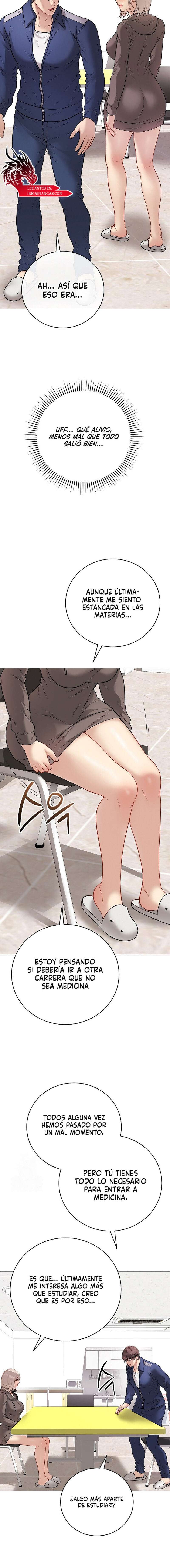Academia de preparación Capítulo 22 - Page 20