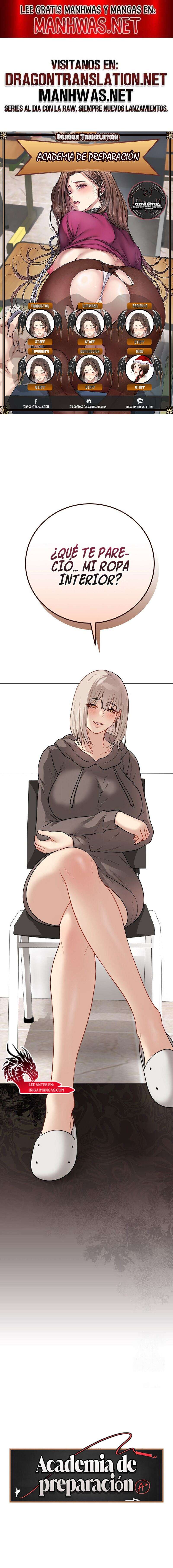 Academia de preparación Capítulo 23 - Page 1