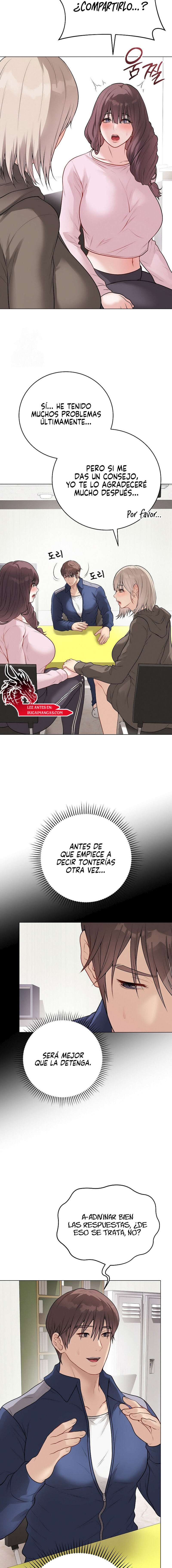 Academia de preparación Capítulo 23 - Page 15