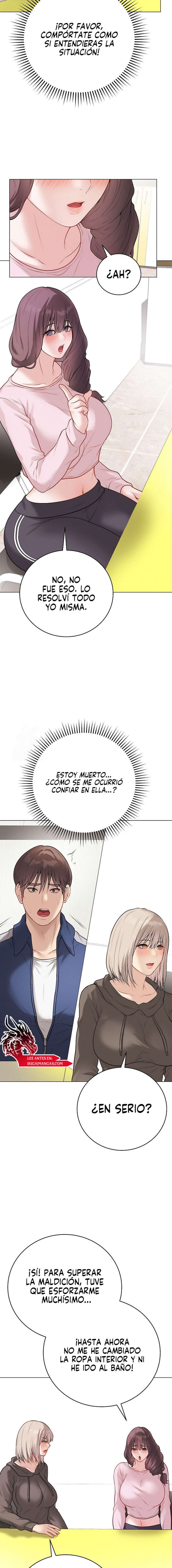 Academia de preparación Capítulo 23 - Page 16
