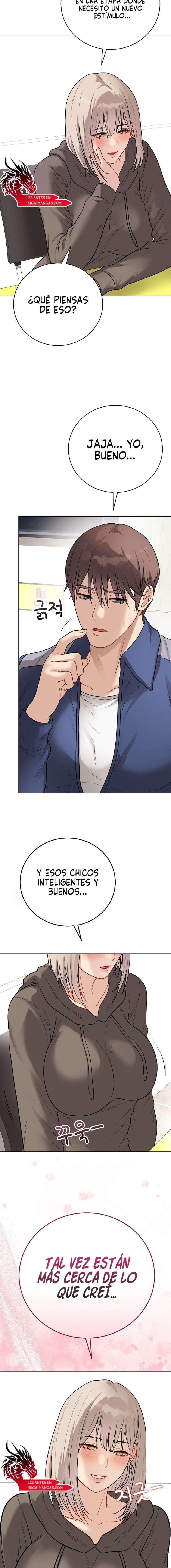 Academia de preparación Capítulo 23 - Page 8