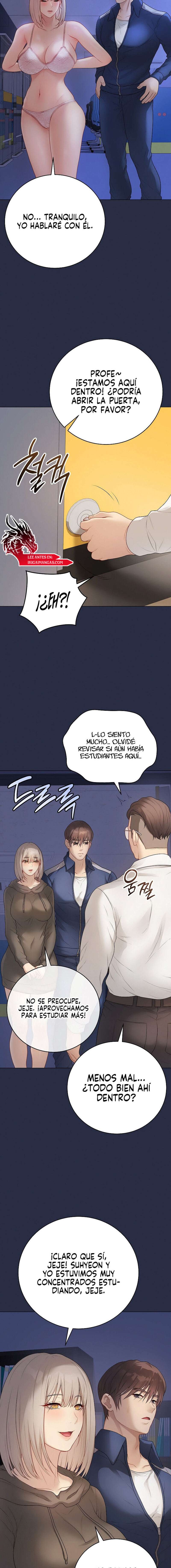 Academia de preparación Capítulo 25 - Page 7