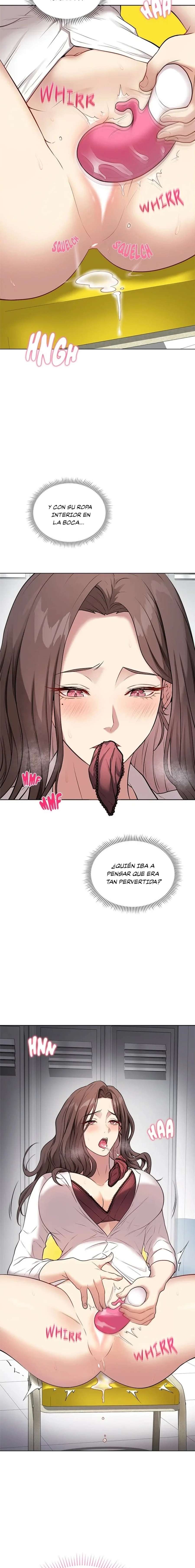 Academia de preparación Capítulo 3 - Page 12