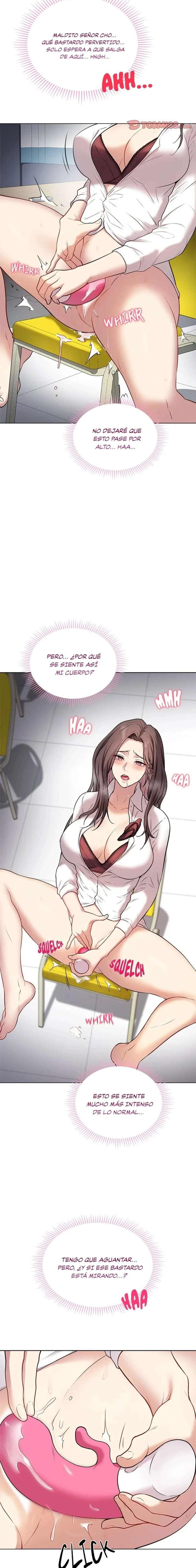 Academia de preparación Capítulo 3 - Page 13