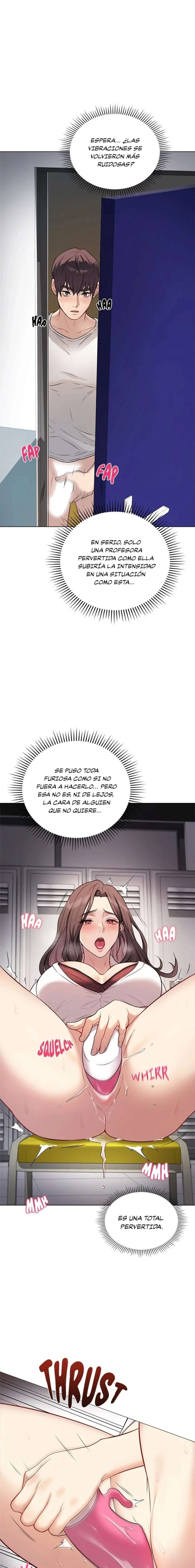 Academia de preparación Capítulo 3 - Page 15