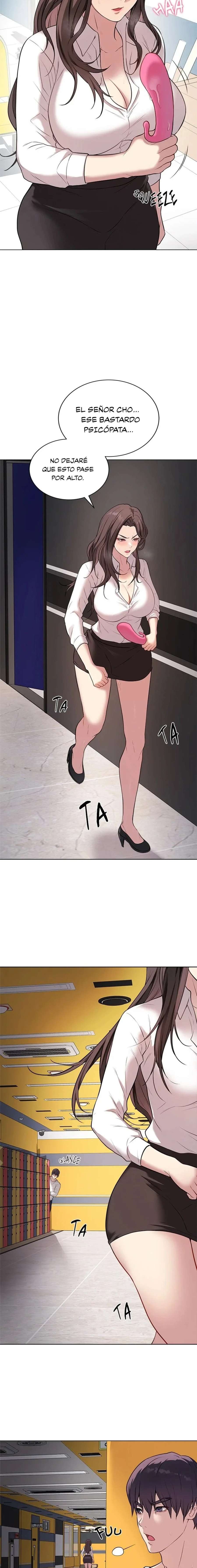 Academia de preparación Capítulo 3 - Page 22