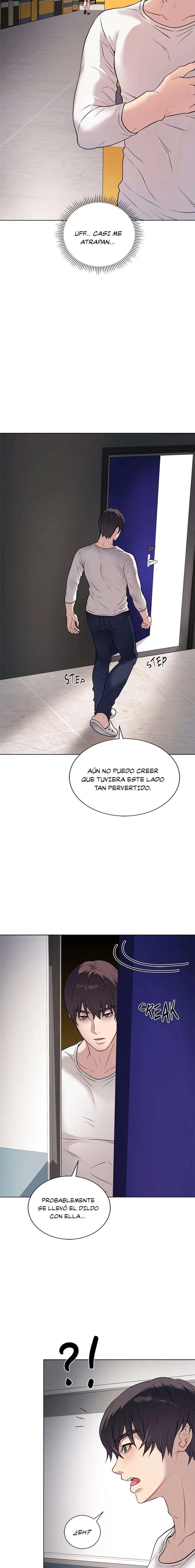 Academia de preparación Capítulo 3 - Page 23