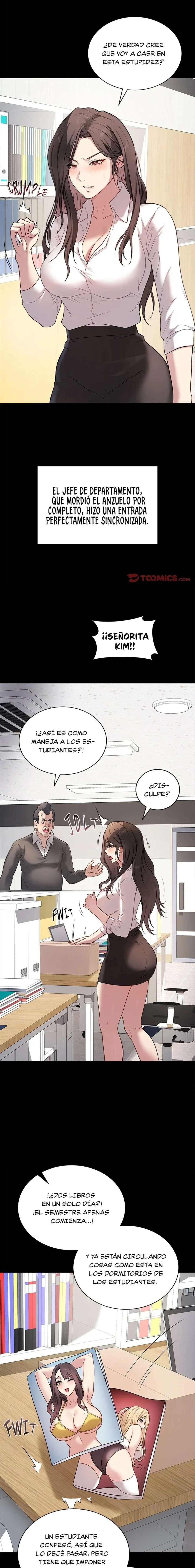 Academia de preparación Capítulo 3 - Page 5