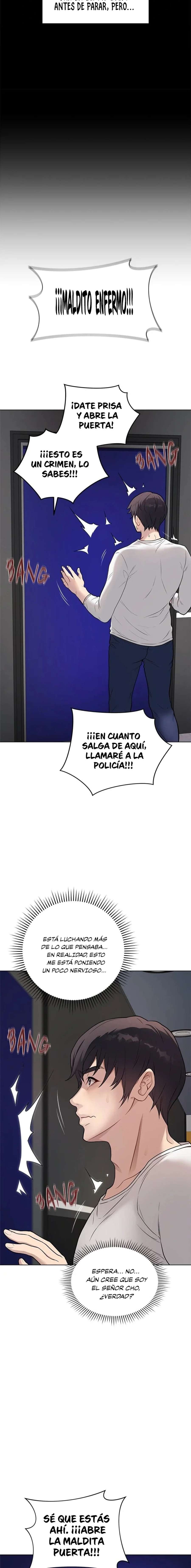 Academia de preparación Capítulo 3 - Page 8