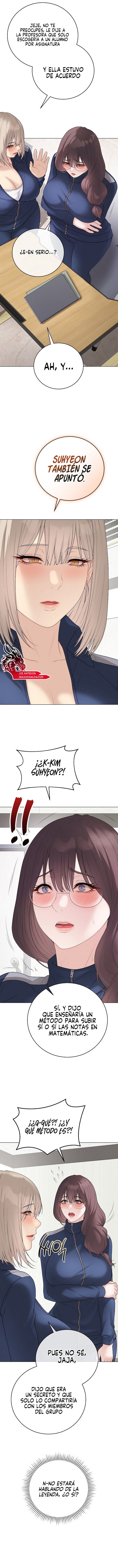 Academia de preparación Capítulo 33 - Page 12