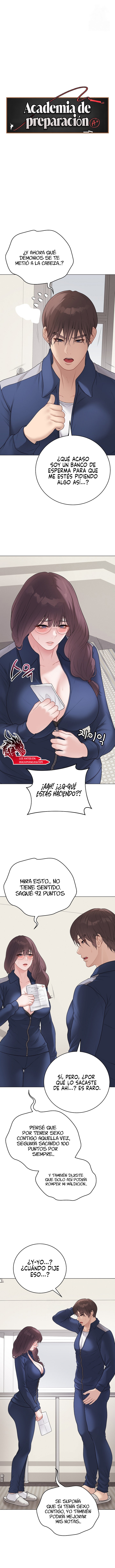 Academia de preparación Capítulo 33 - Page 2