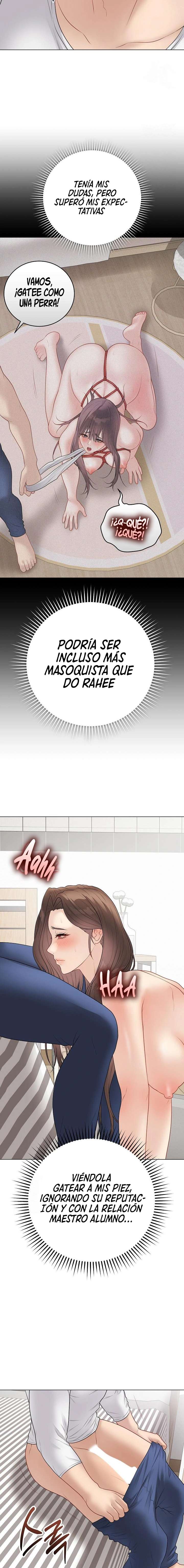 Academia de preparación Capítulo 39 - Page 10