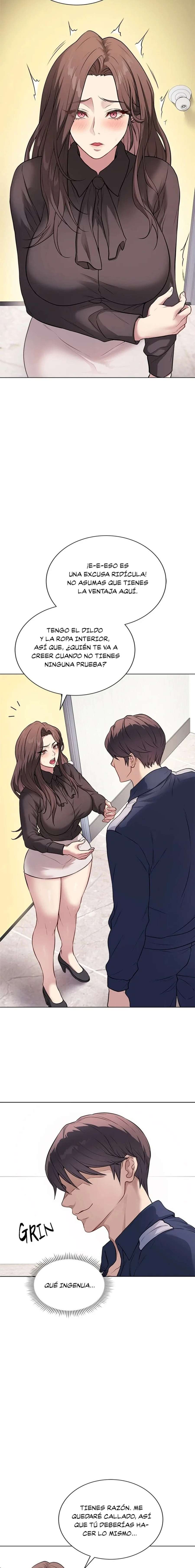 Academia de preparación Capítulo 4 - Page 16