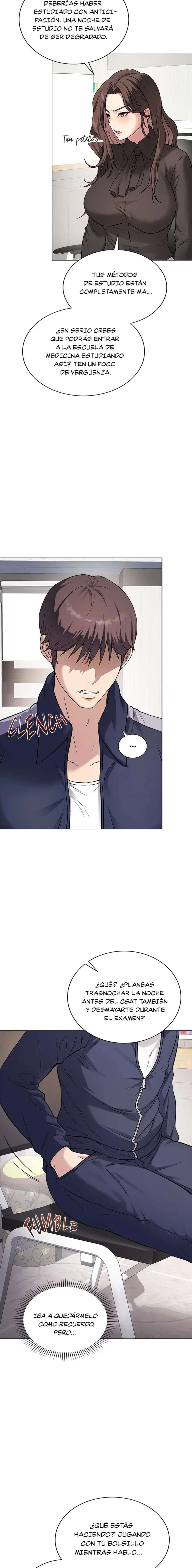 Academia de preparación Capítulo 4 - Page 7