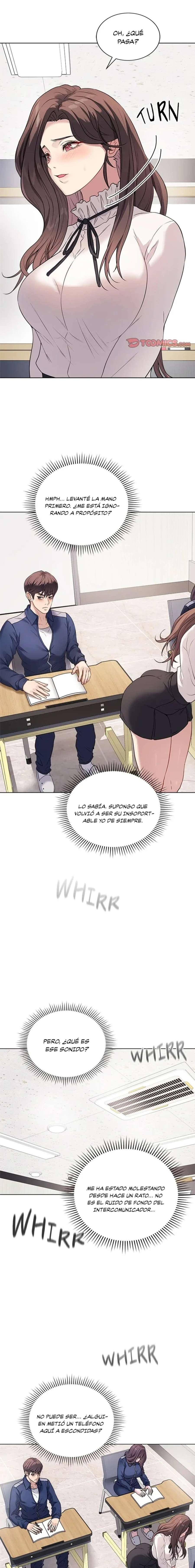 Academia de preparación Capítulo 5 - Page 10