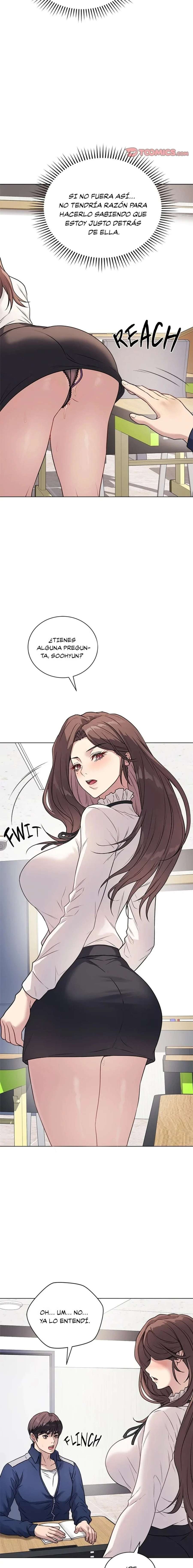 Academia de preparación Capítulo 5 - Page 14