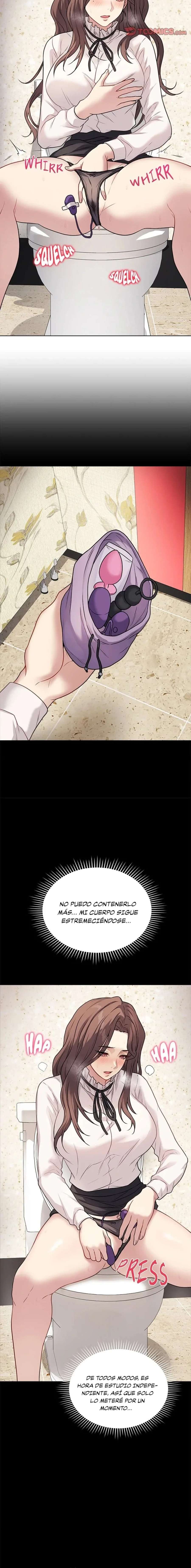 Academia de preparación Capítulo 5 - Page 16