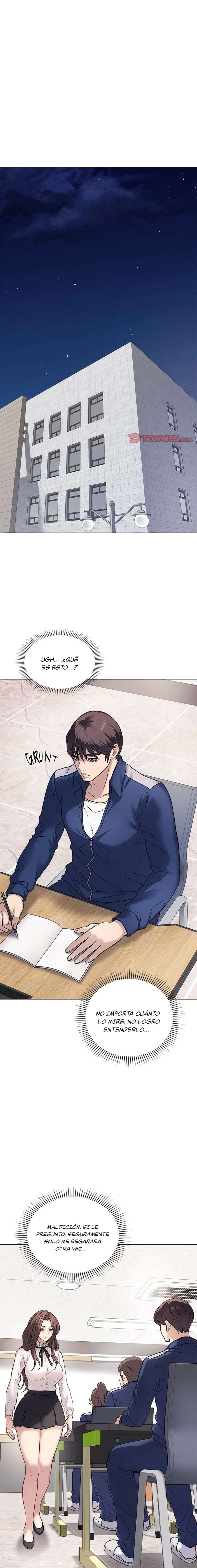 Academia de preparación Capítulo 5 - Page 8