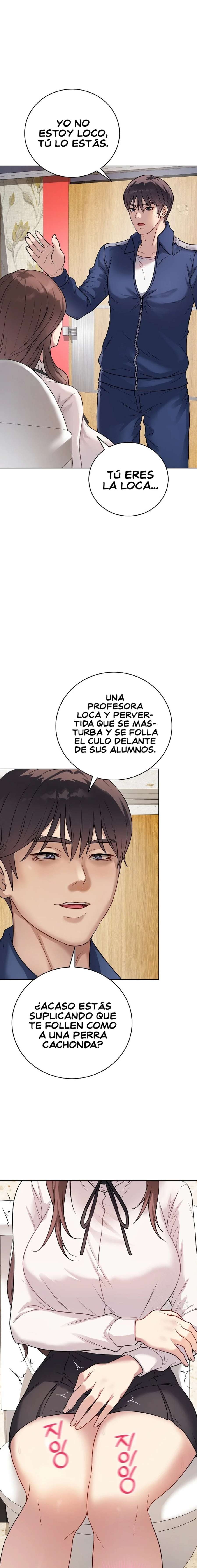 Academia de preparación Capítulo 6 - Page 10