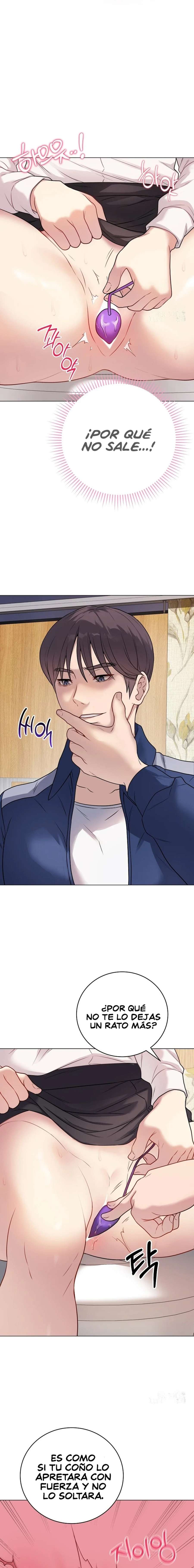 Academia de preparación Capítulo 6 - Page 12