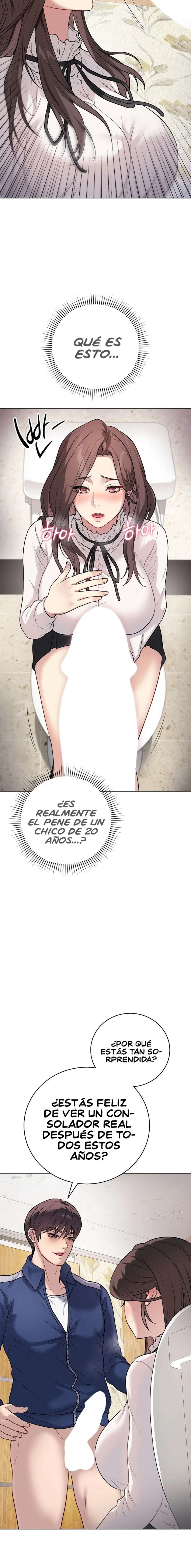 Academia de preparación Capítulo 6 - Page 19