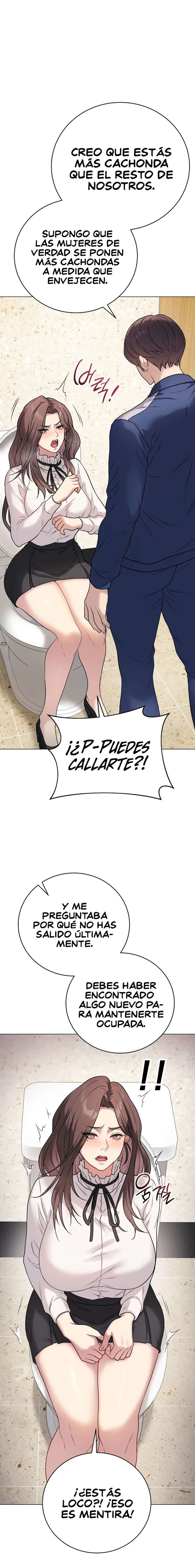 Academia de preparación Capítulo 6 - Page 9